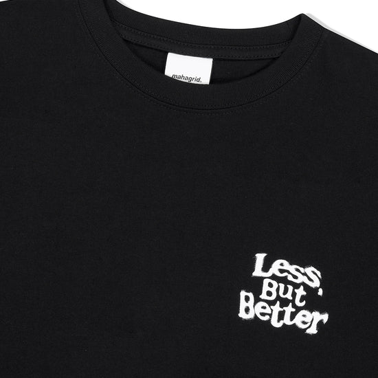 Mahagrid Less But Better Tee