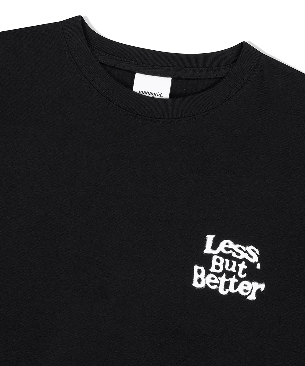 Mahagrid Less But Better Tee
