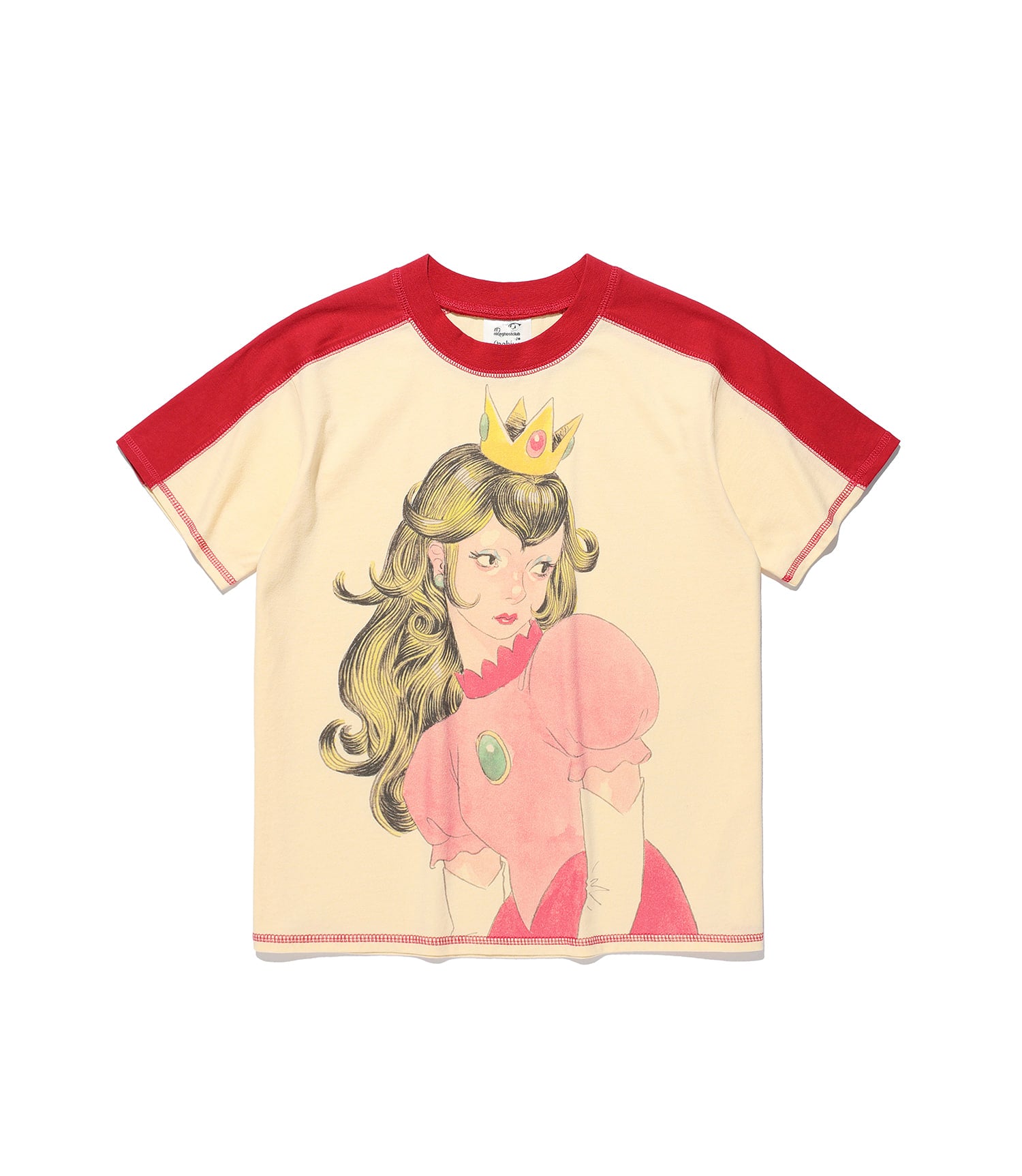 Nice Ghost Club Gakiya Isamu Slim Tee [Yellow]