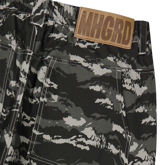 Mahagrid Tiger Camo Wide Pants [Khaki]