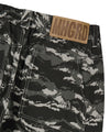 Mahagrid Tiger Camo Wide Pants [Khaki]