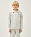 Marithé François Girbaud Kids Half Zip Sweat Set-Up