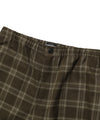 Nice Ghost Club Check Parachute Cargo Pants