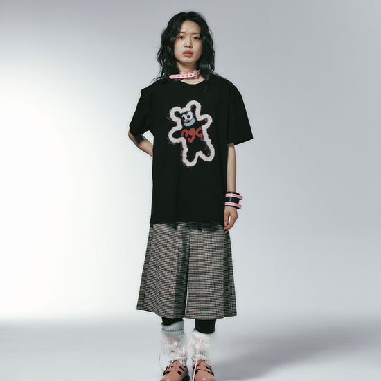 Nice Ghost Club Spray Print Tee