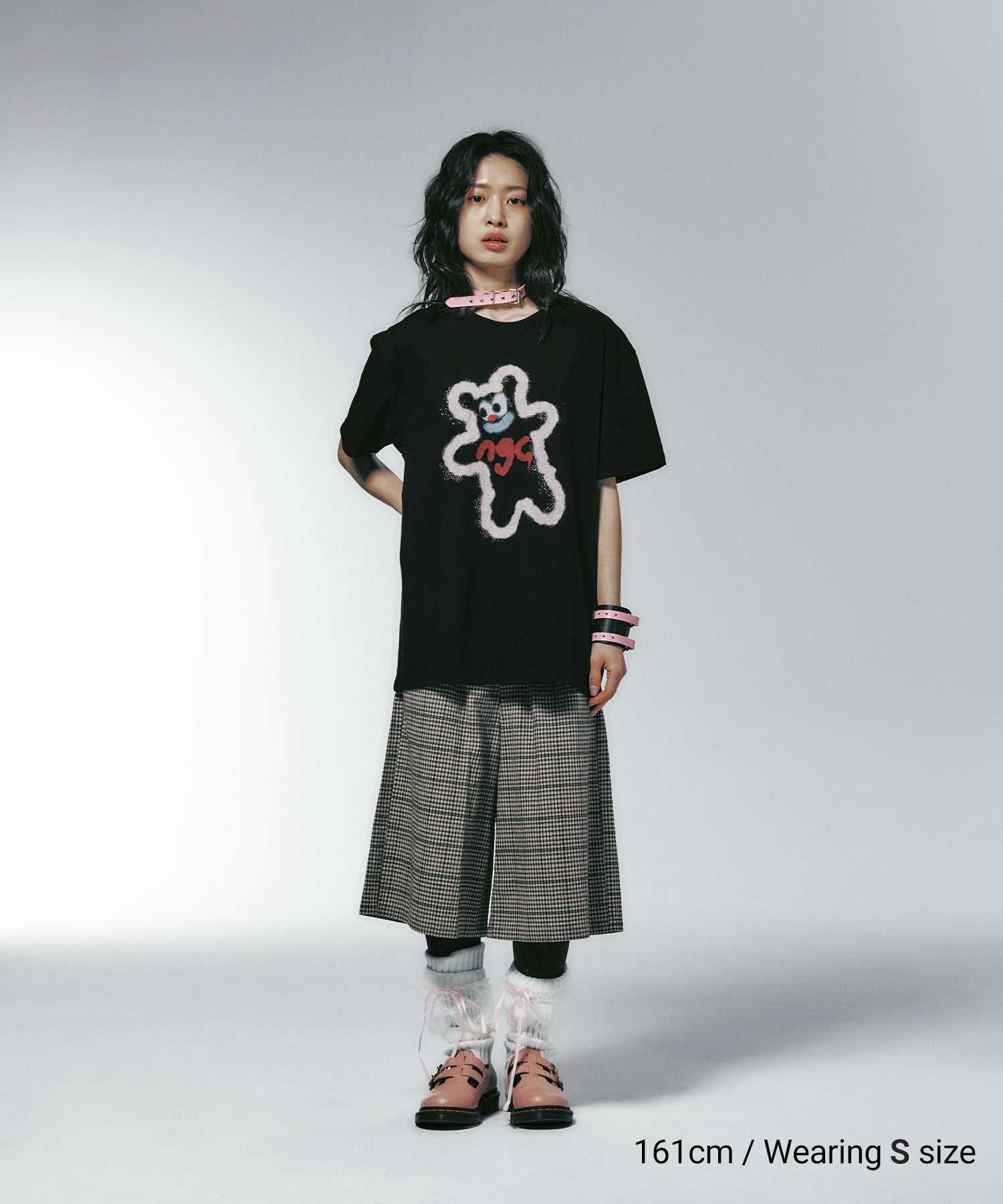 Nice Ghost Club Spray Print Tee