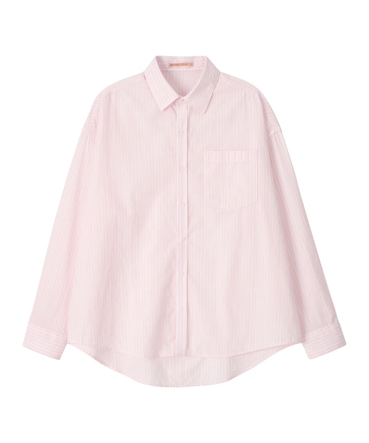 Bitter Cells Maya Stripe Shirt - Pink