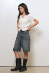 General Idea WOMAN Airy V-Neck Cable Cardigan