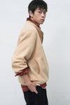 General Idea UNISEX Soft High Neck Fleece Anorak Set