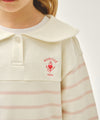 Marithé François Girbaud Kids Sailor Stripe Sweatshirt