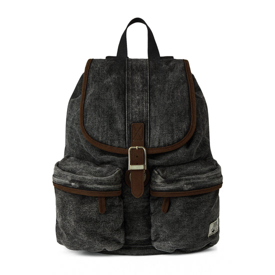 AEAE Out Pocket Denim Backpack