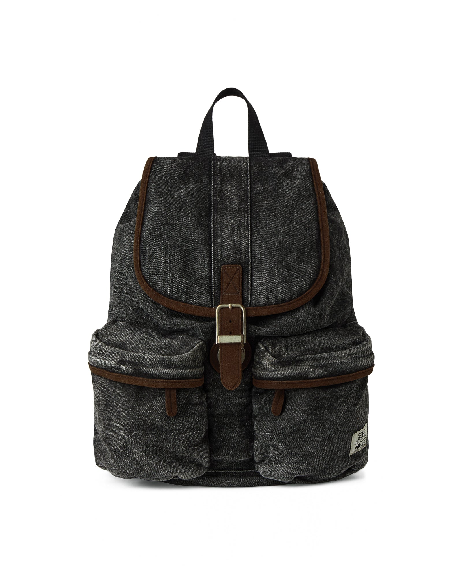 AEAE Out Pocket Denim Backpack