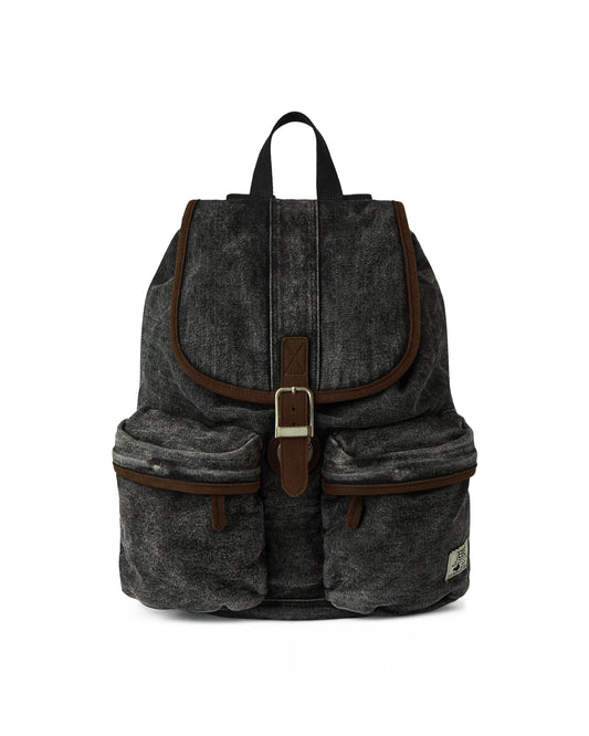 AEAE Out Pocket Denim Backpack