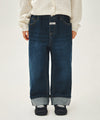 Marithé François Girbaud Kids Roll Up Denim Pants