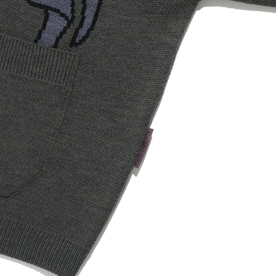 Nice Ghost Club Devil Girl Knit Cardigan