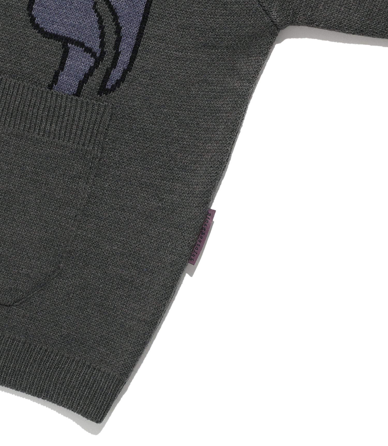 Nice Ghost Club Devil Girl Knit Cardigan