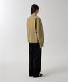 Mahagrid Washed Drizzler Blouson Jacket