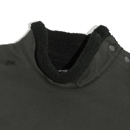 Nice Ghost Club Fleece Bullet Proof Vest [Charcoal]