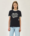 Marithé François Girbaud VINTAGE LOGO RINGER TEE