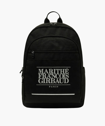 Marithé François Girbaud Kids Casual Backpack Black