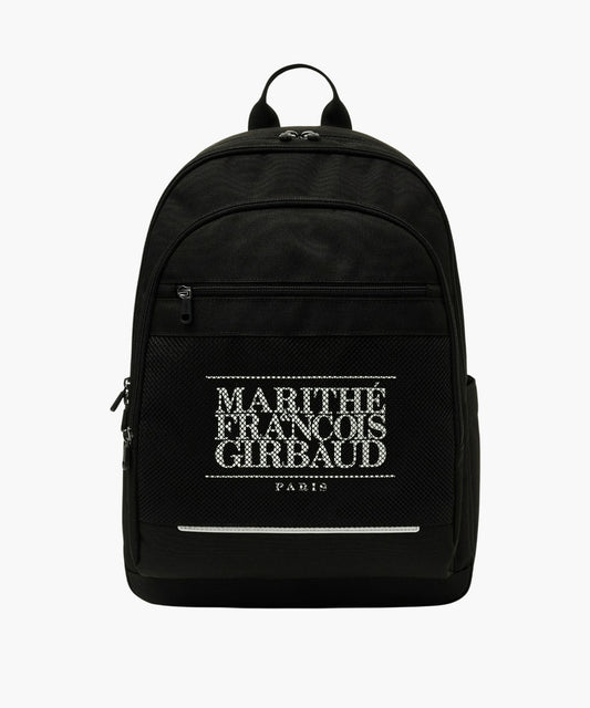 Marithé François Girbaud Kids Casual Backpack Black