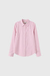 General Idea WOMAN Classic Stripe Rivet Shirt