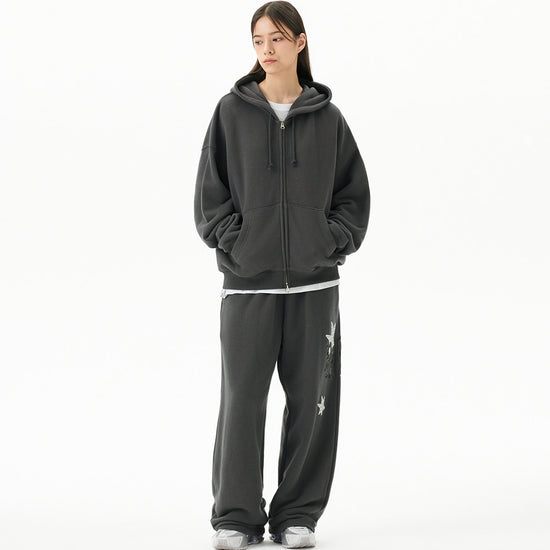 Mahagrid PRAY APPLIQUE SWEAT PANT