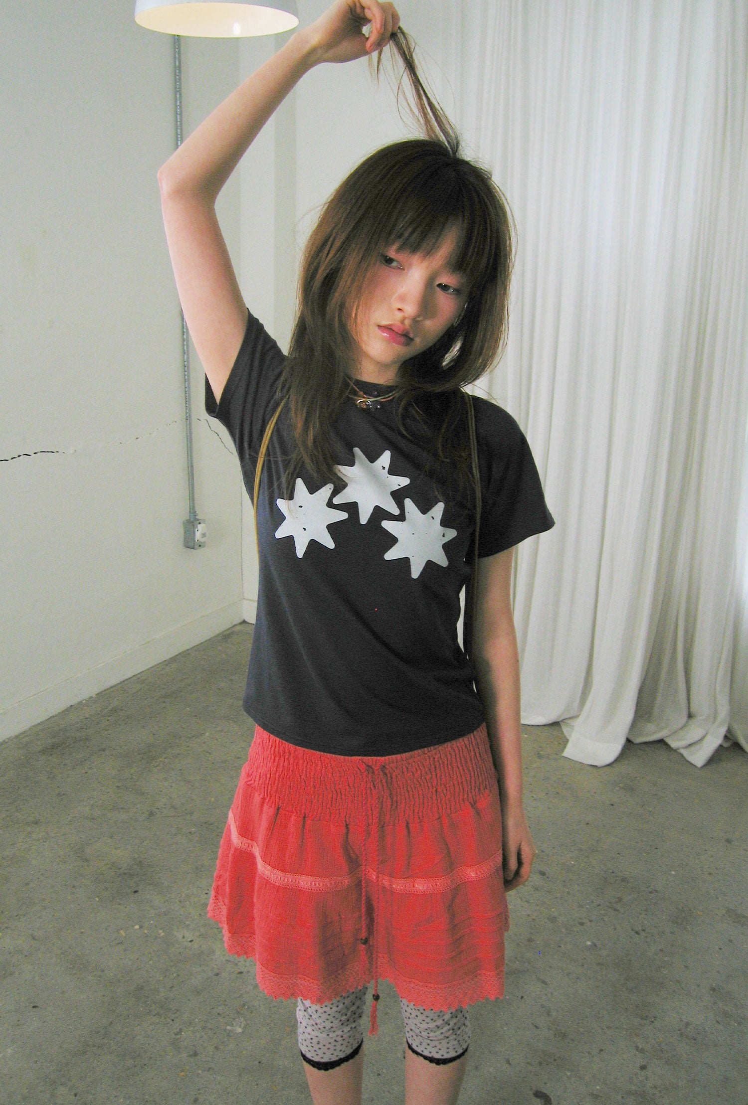 Nice Ghost Club Religious Symbol Mini Tee
