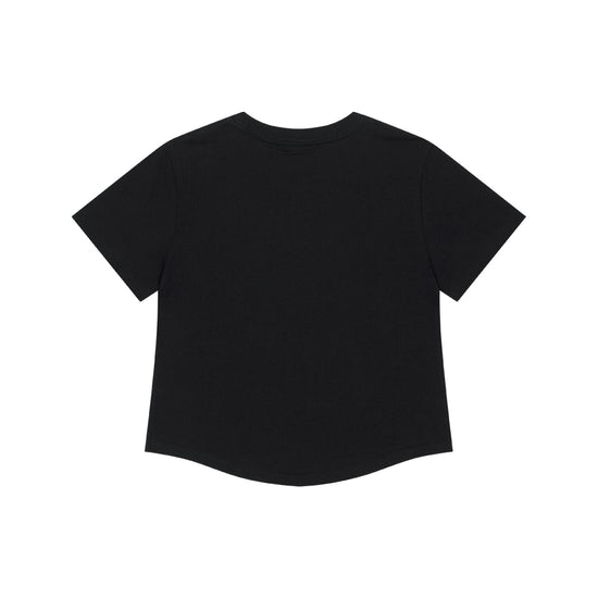 Mahagrid DON'T PANIC ROUND CROP TEE