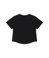 Mahagrid DON'T PANIC ROUND CROP TEE
