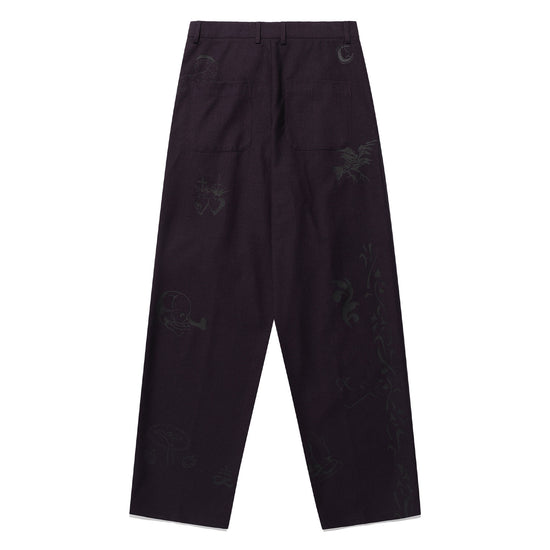 Nice Ghost Club Tattoo Tailored Pants