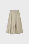 General Idea WOMAN Split A-Line Midi Skirt