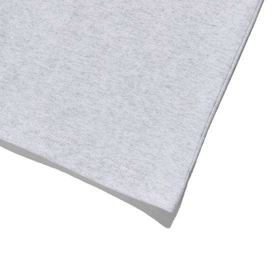Nice Ghost Club Star Girl Big Big Long Sleeve Hoodie [Light Grey]