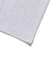 Nice Ghost Club Star Girl Big Big Long Sleeve Hoodie [Light Grey]