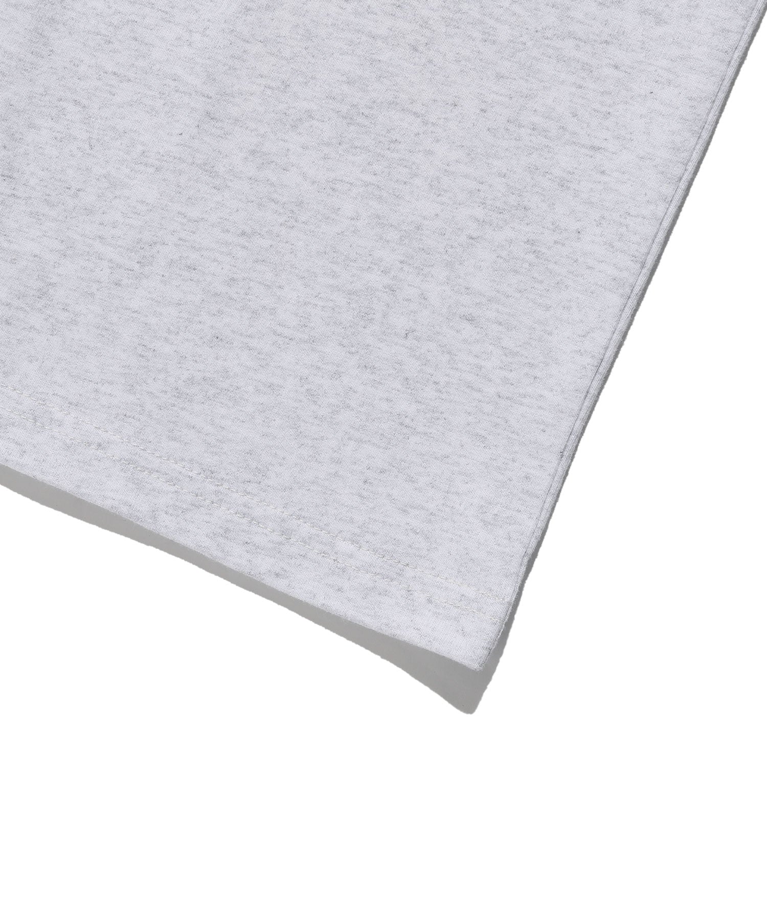 Nice Ghost Club Star Girl Big Big Long Sleeve Hoodie [Light Grey]