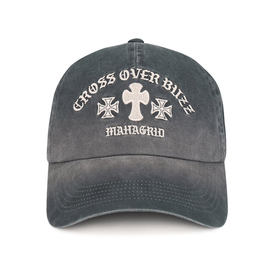 Mahagrid Iron Cross Cap