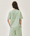 Marithé François Girbaud DRAWING LOGO DYEING TEE