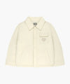 Marithé François Girbaud Kids Lettering Logo Padded Jacket