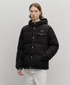 Marithé François Girbaud Hooded Chest Pocket Down Jacket