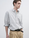 General Idea Unisex Loose Fit Stripe Shirt