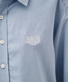Marithé François Girbaud CLASSIC LOGO LINEN SHIRT