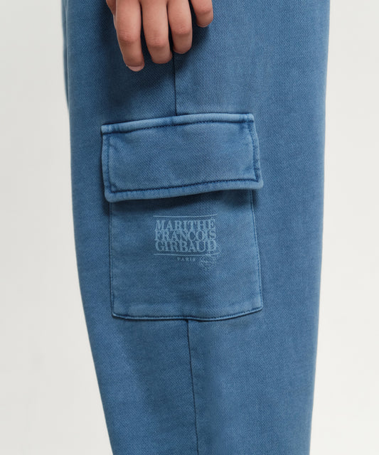 Marithé François Girbaud Kids Dyeing Sweat Pants