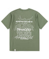 Mahagrid Multi-Logo Tee