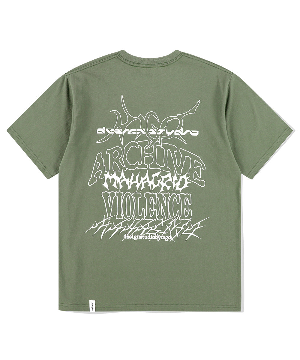 Mahagrid Multi-Logo Tee