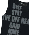 Mahagrid Rise Crack Tank Top