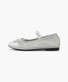 Marithé François Girbaud W BANDING RIBBON FLAT SHOES