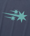 Nice Ghost Club 3 Star Big Crop Tee