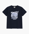 Marithé François Girbaud AEROCOOL VACANCE GRAPHIC TEE