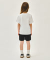 Marithé François Girbaud KIDS CLASSIC LOGO SHORTS