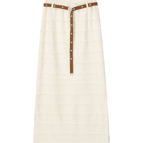 Bitter Cells Gloria Knit Long Skirt