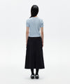 Mahagrid Cable Half Sleeve Knit